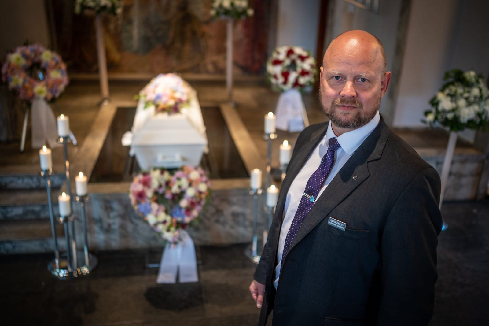 Haakon bistår andre i sorgen: – Følelsene kan være en nyttig tjener, men en dårlig herre