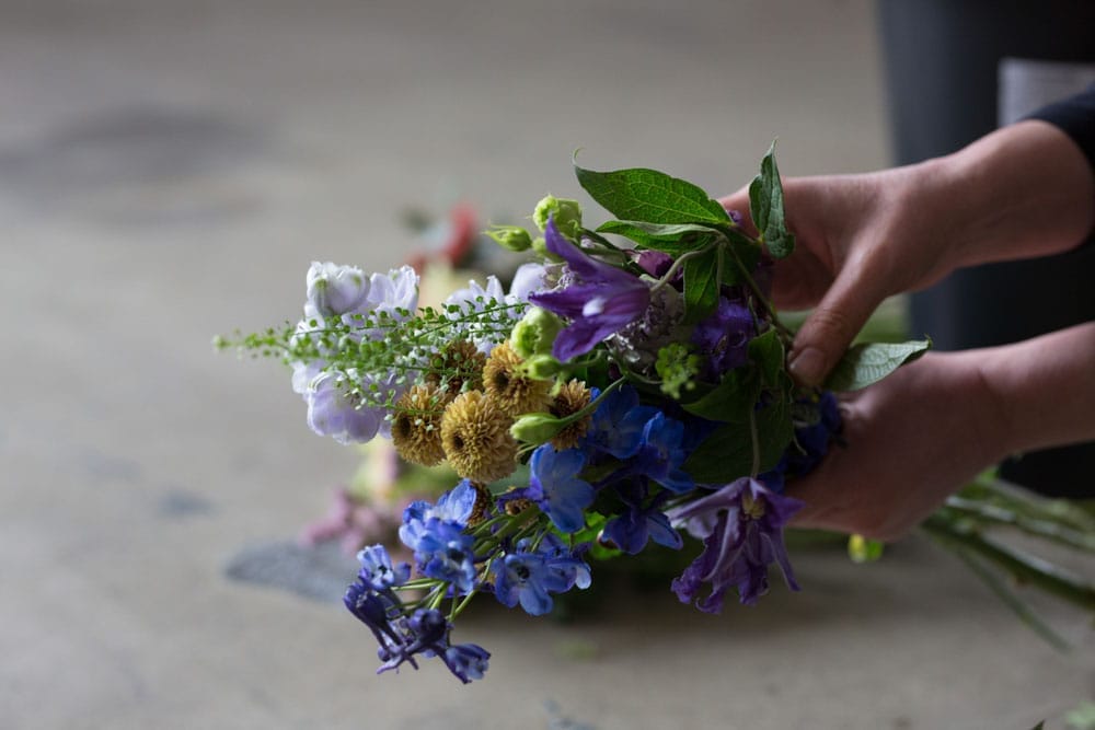 Bestill blomster